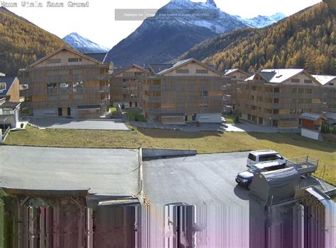 Webcam Saas Grund, Saas Grund